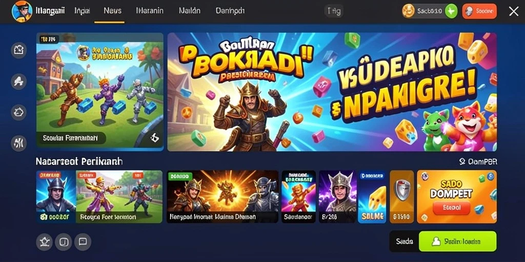 Fitur bonus yang menguntungkan dan menyenangkan.