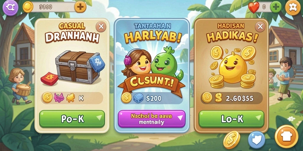 Fitur permainan terbaru pada aplikasi 678LUCK.