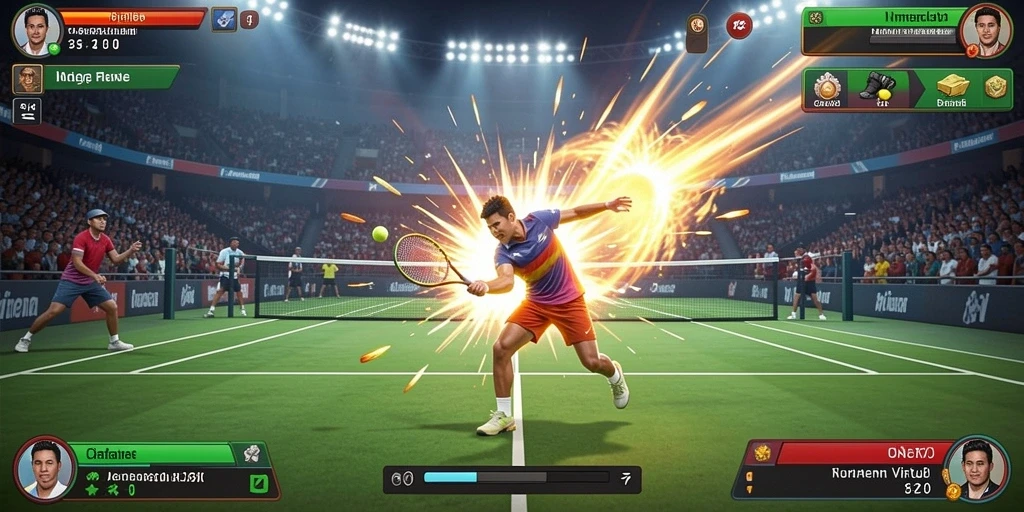 Ruang bonus yang menguntungkan bagi pemain.