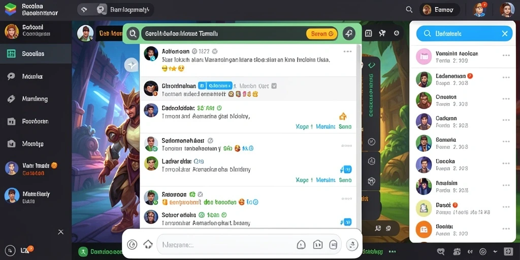Screenshot dari mode permainan baru yang menantang.
