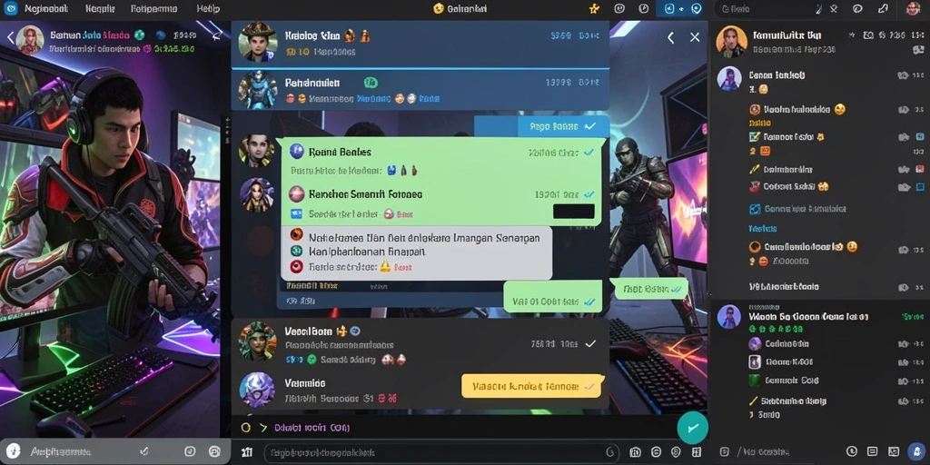 Fitur live chat untuk interaksi pengguna yang lebih baik.