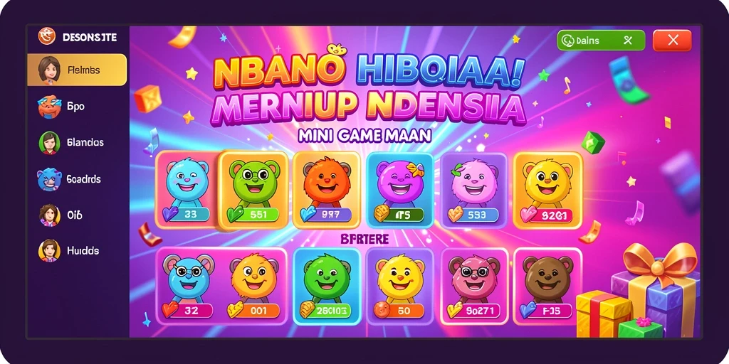 Komunitas sosial yang ramah dan mendukung.