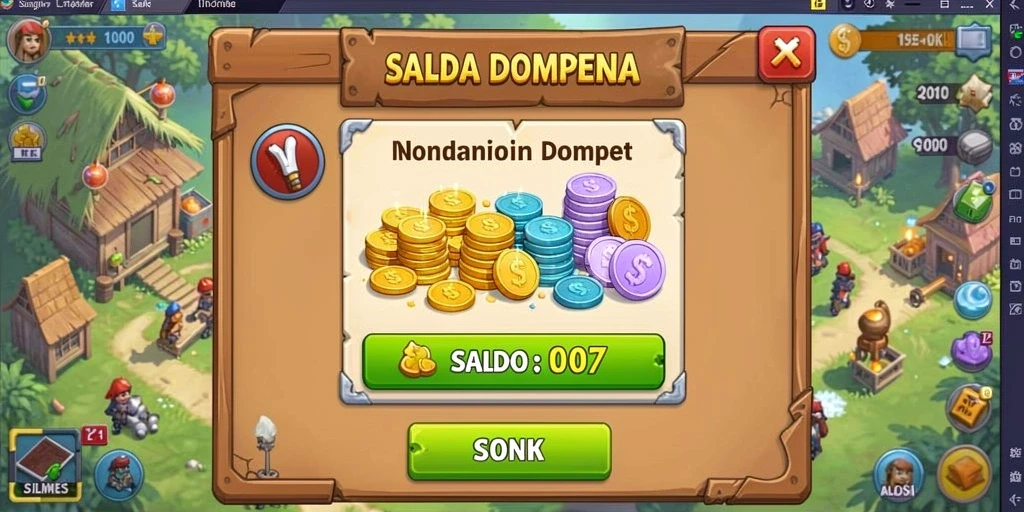 Gambaran tentang berbagai tema permainan slot yang ditawarkan.