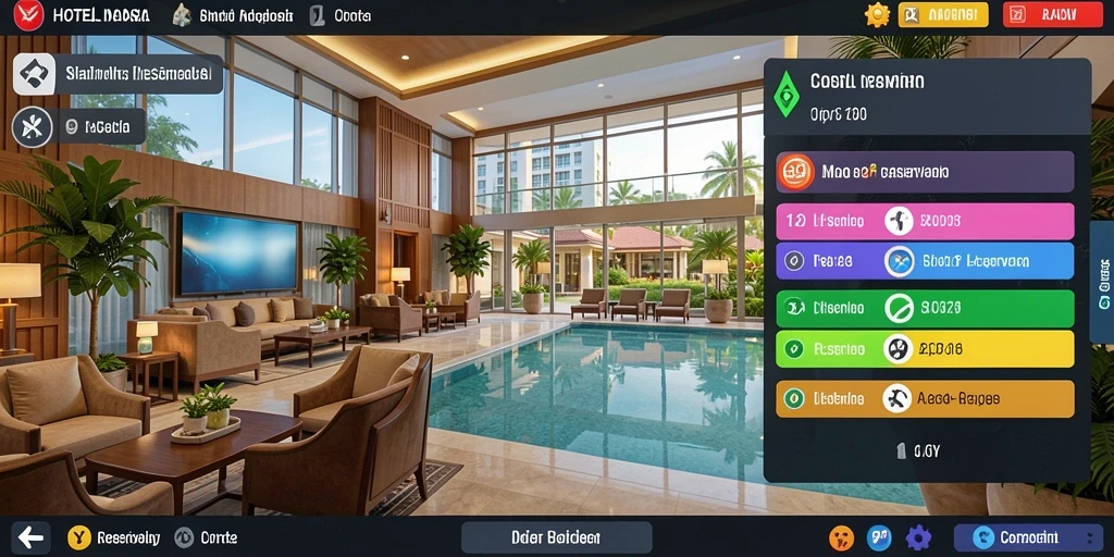 Screenshot menunjukkan gameplay yang seru dan menantang.