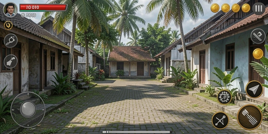 Screenshot menampilkan promosi terbaru di DEWA1000.