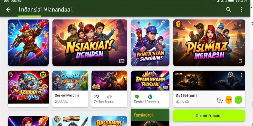 Menampilkan fitur bonus menarik yang ditawarkan.