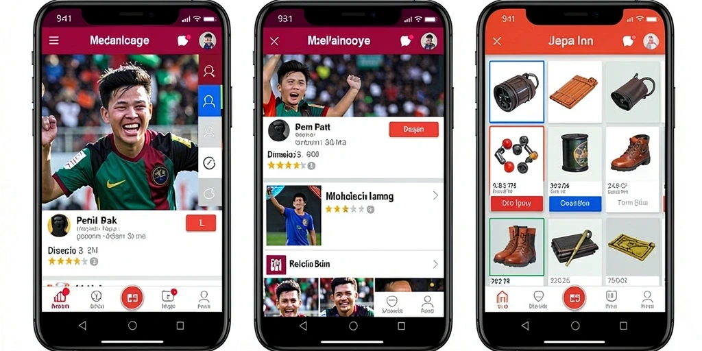 Tantangan harian yang seru dengan reward menarik.