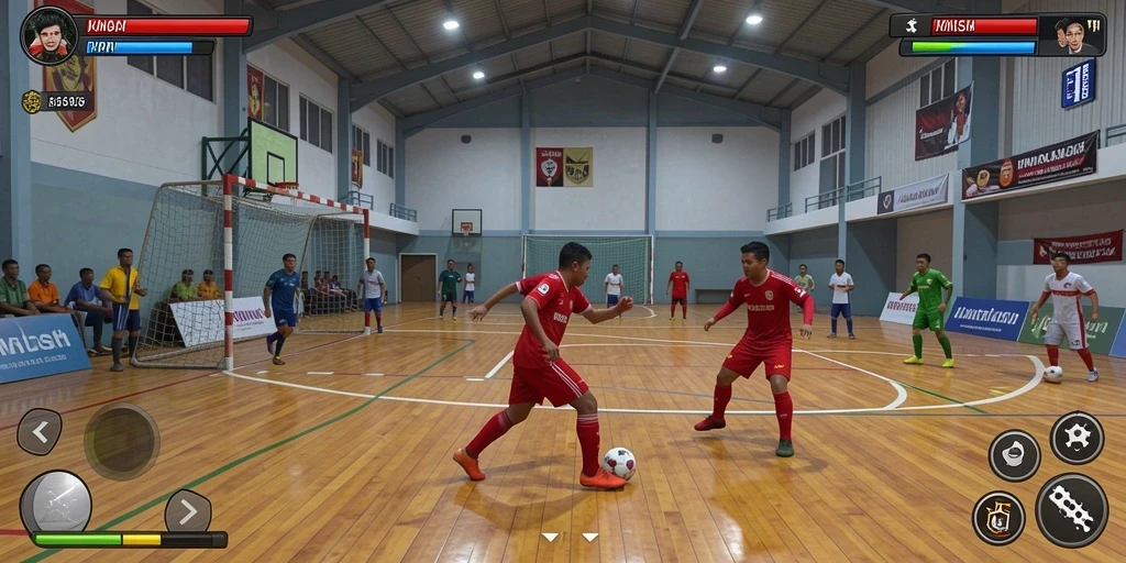 Fitur sosial yang memungkinkan interaksi antar pemain.