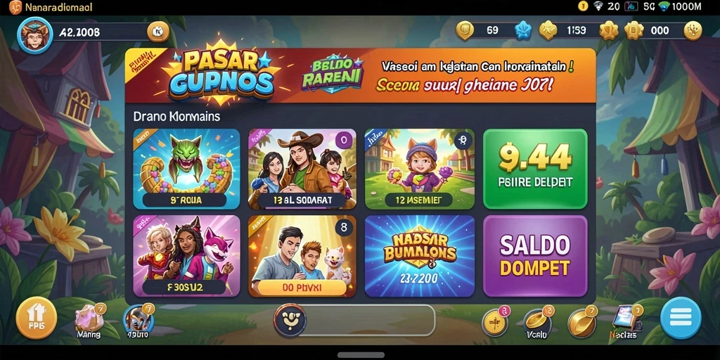 Bonus harian yang menarik untuk pemain setia.
