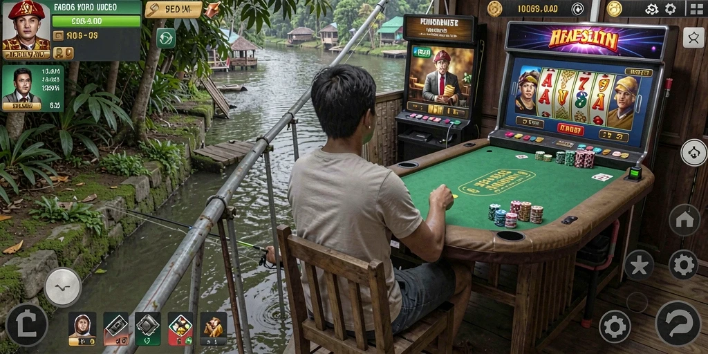 Fitur bonus yang menggiurkan untuk pemain.