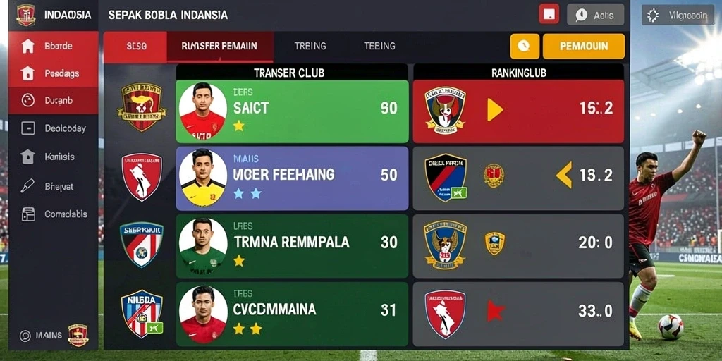 Antarmuka pengguna yang sederhana dan mudah dinavigasi.