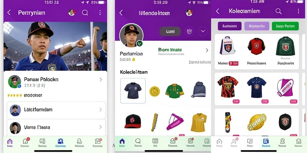 Fitur sosial untuk berinteraksi dengan teman di LEBAH777.
