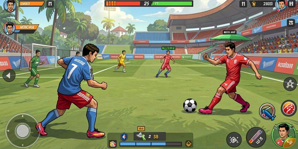 Sistem reward yang memuaskan dan menarik.