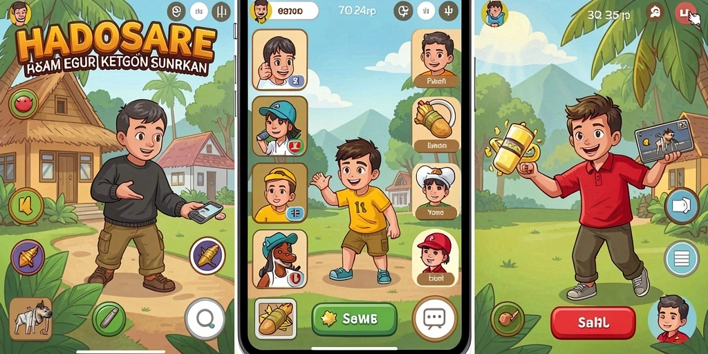 Fitur bonus yang menarik dan menguntungkan.
