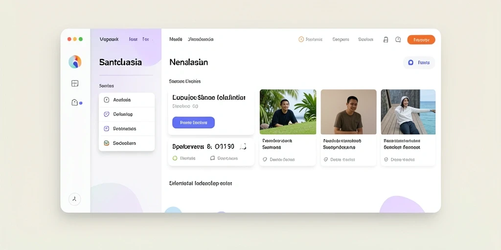 Sistem keamanan yang memastikan privasi pengguna terjaga.