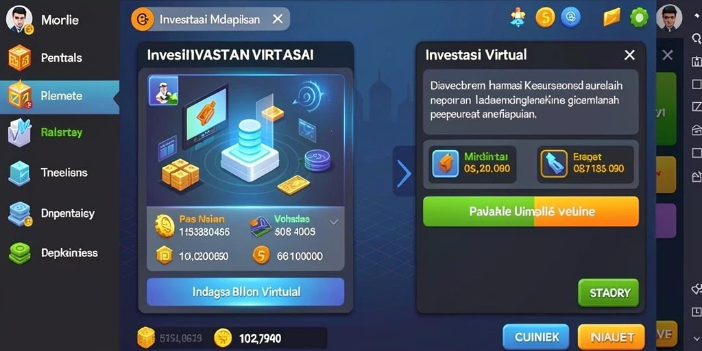 Tantangan menarik yang terus diperbarui setiap bulan.