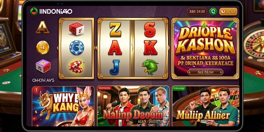 Fitur bonus yang menguntungkan untuk meningkatkan pengalaman bermain.