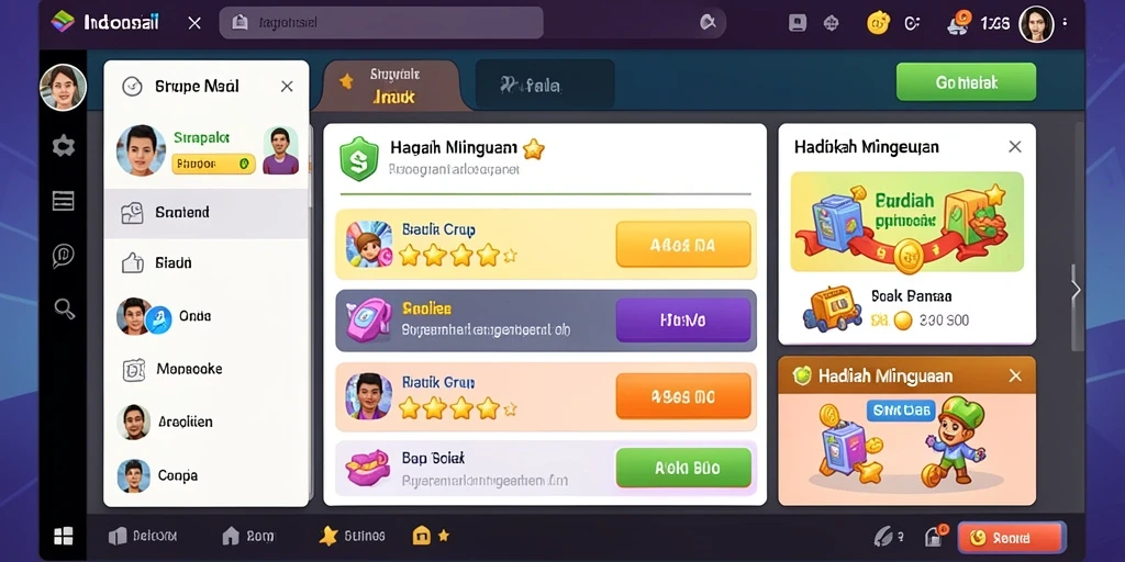 Fitur bonus yang meningkatkan peluang menang.