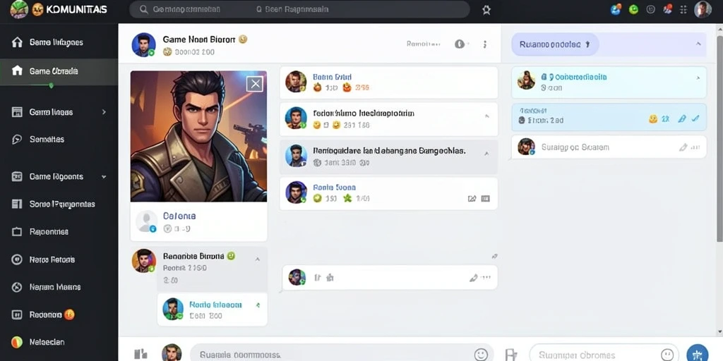 Screenshot memperlihatkan fitur sistem reward untuk pemain.