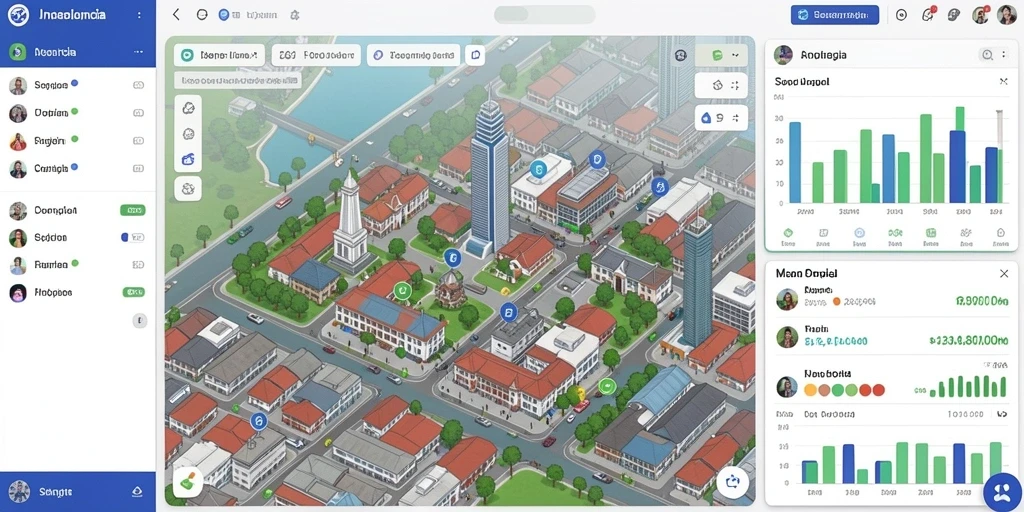 Gameplay yang penuh aksi dan tantangan seru.