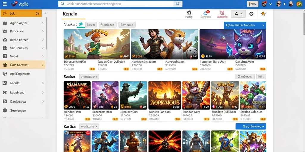 Fitur multiplayer yang memungkinkan kompetisi langsung.