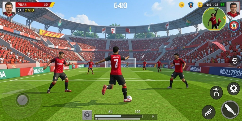 Level yang menantang dan penuh dengan kejutan.