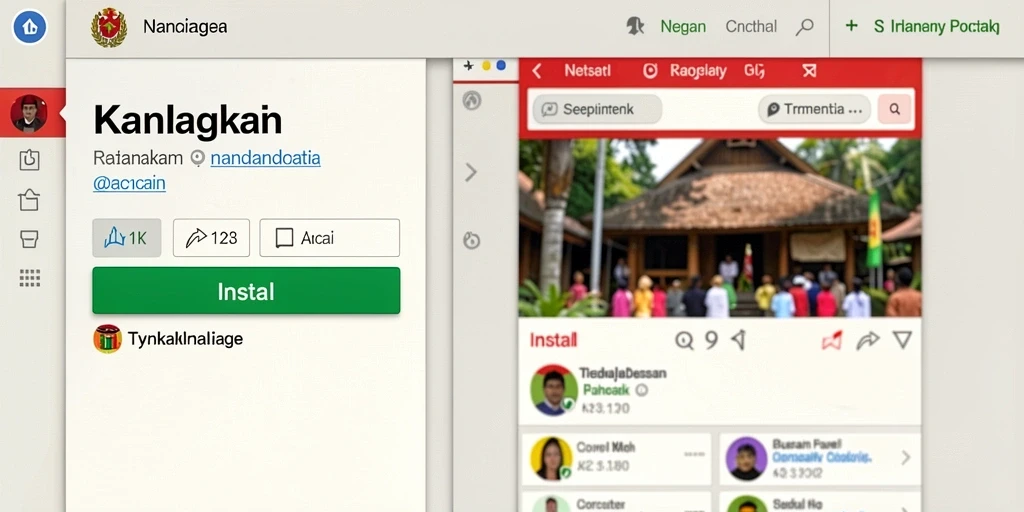 Screenshot 3 memperlihatkan mode multiplayer yang seru.