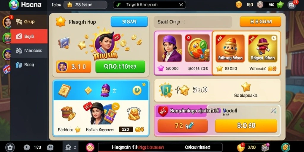Level tantangan yang bervariasi membuat permainan tidak monoton.