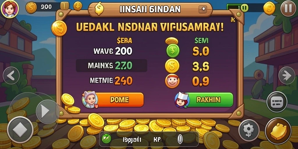 Sistem reward yang memikat bagi pemain.
