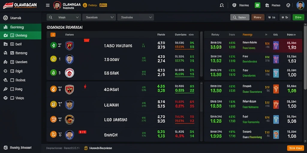 Fitur bonus dan promosi menarik terlihat jelas pada aplikasi.