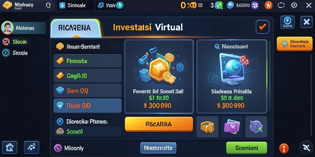 Permainan yang beragam dan selalu ada event menarik.