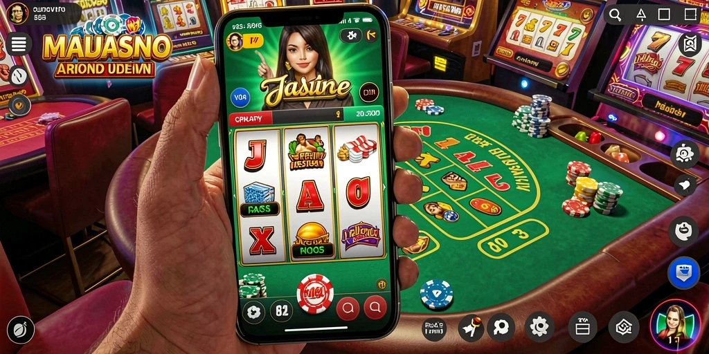 Tangkapan layar memperlihatkan bonus yang ditawarkan kepada pemain.