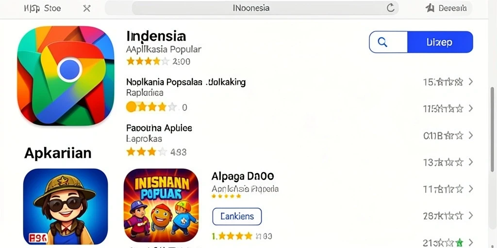 Screenshot memperlihatkan sistem hadiah yang menarik dalam aplikasi.
