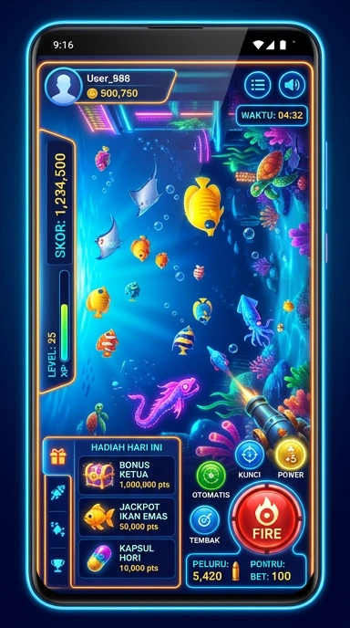 ariestogel — layar beranda
